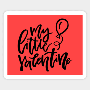 My Little Valentine Sticker